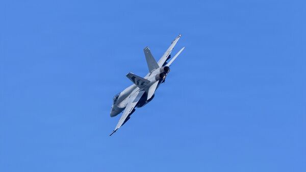 Самолет ВВС США - Sputnik Беларусь