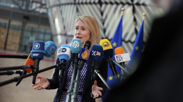 Кая Каллас - Sputnik Беларусь