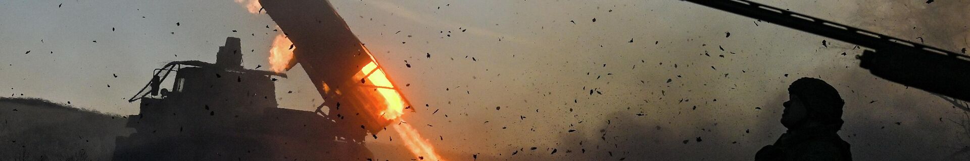 Боевая работа расчета РСЗО Град группировки войск Центр на Днепропетровском направлении СВО - Sputnik Беларусь, 1920