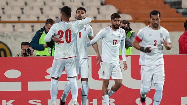 Игроки сборной Ирана, архивное фото - Sputnik Беларусь