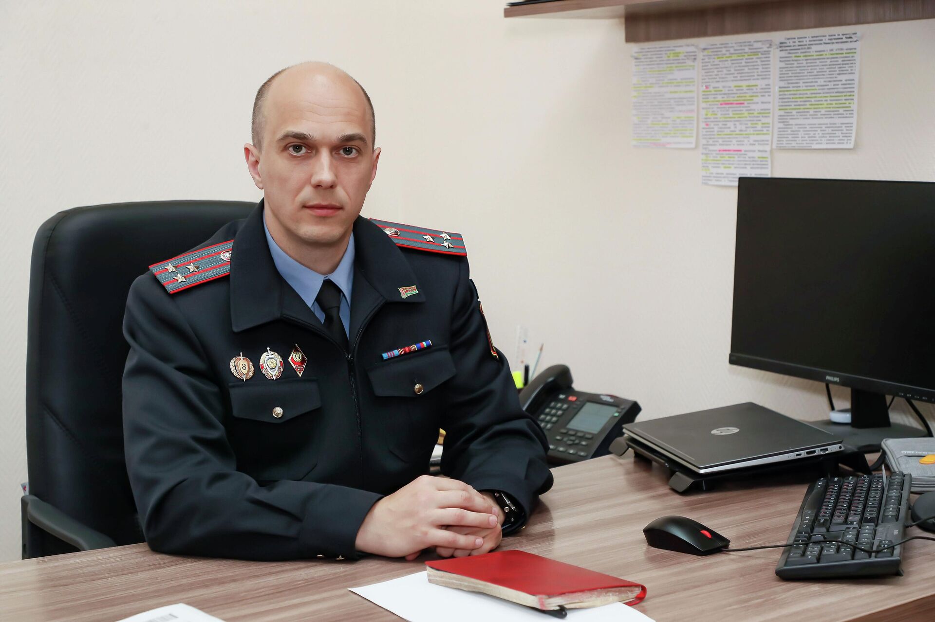 Заместитель начальника главного управления по противодействию киберпреступности МВД Александр Рингевич - Sputnik Беларусь, 1920, 17.03.2026