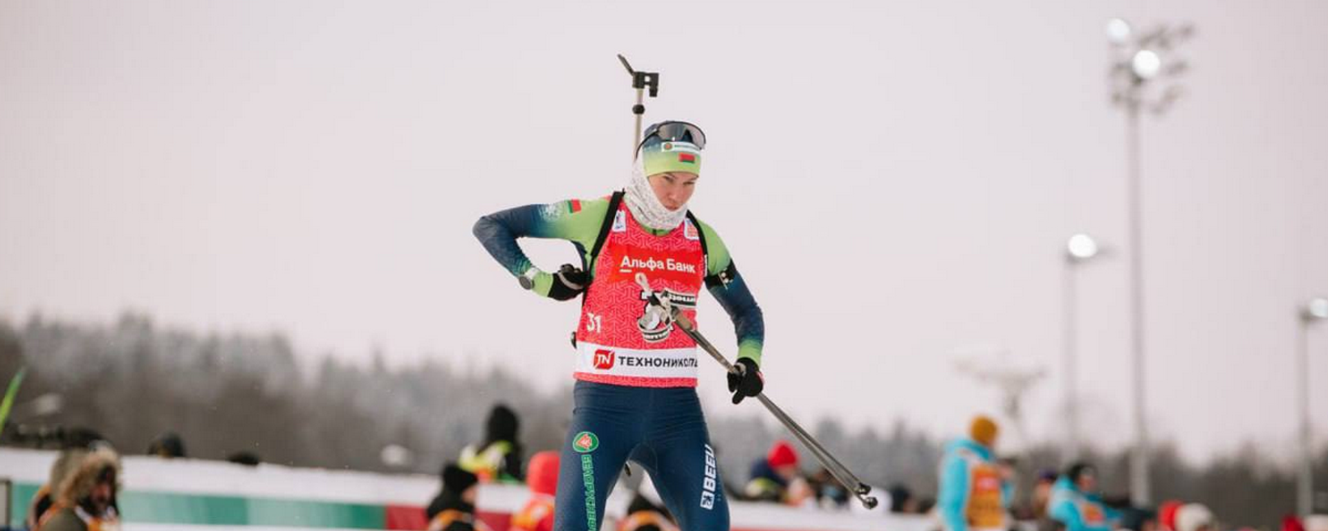 Беларускі выйшлі ў фінал суперспрынту чэмпіянату Расіі па біятлоне - Sputnik Беларусь, 1920, 17.03.2026
