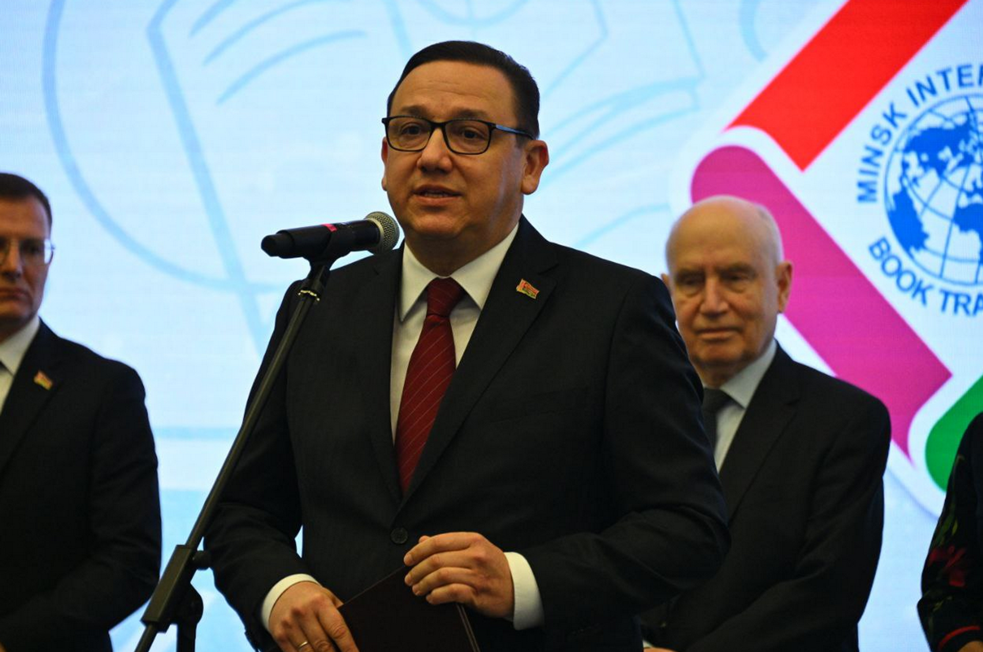 Первый заместитель главы Администрации президента Беларуси Владимир Перцов - Sputnik Беларусь, 1920, 17.03.2026