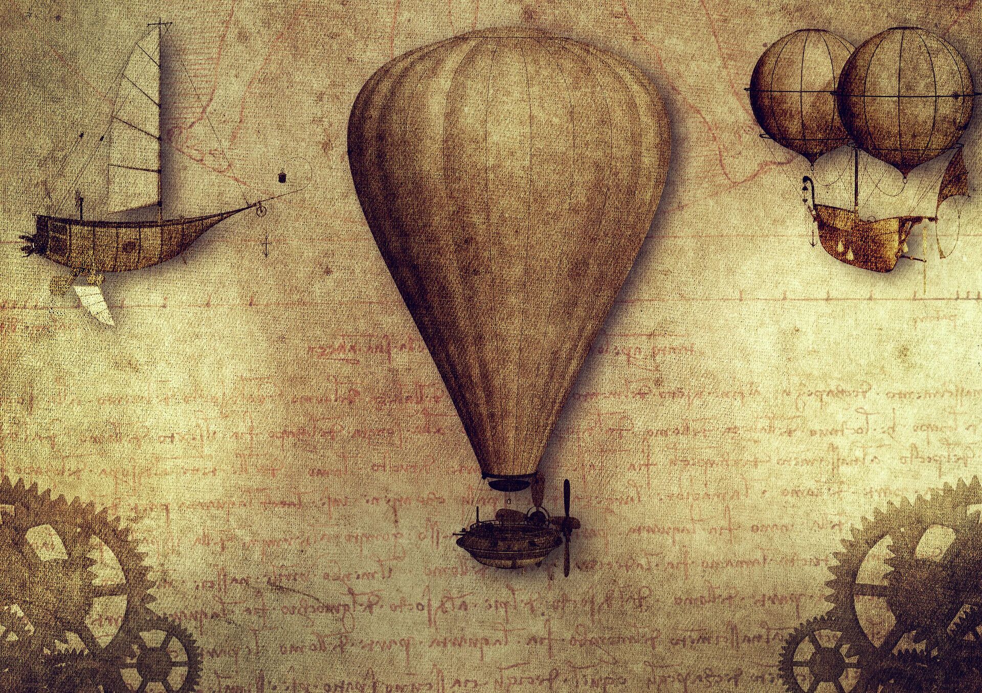 Рисунок Леонардо да Винчи - Sputnik Беларусь, 1920, 17.03.2026