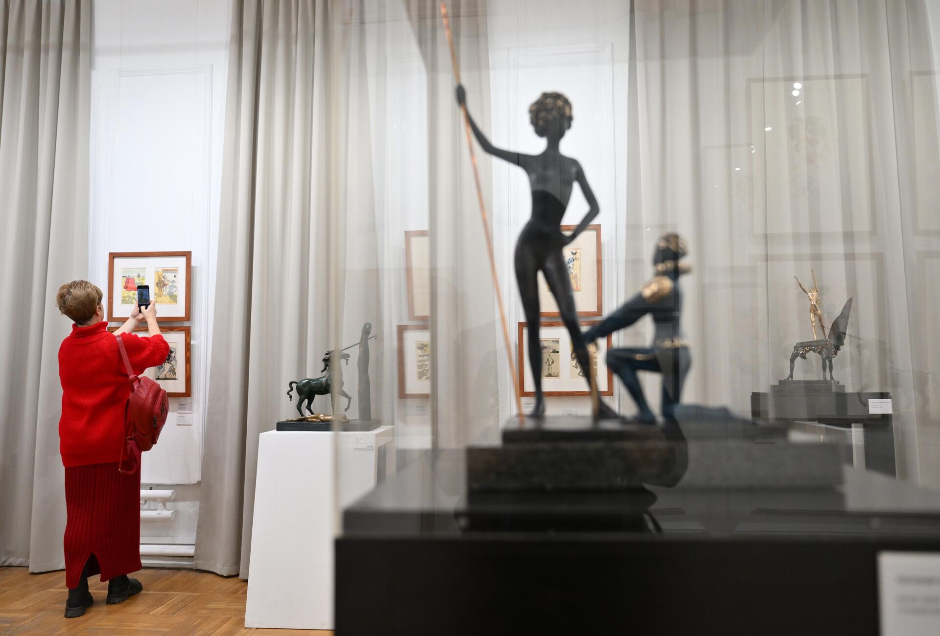 Выставка Сальвадора Дали  - Sputnik Беларусь, 1920, 17.03.2026