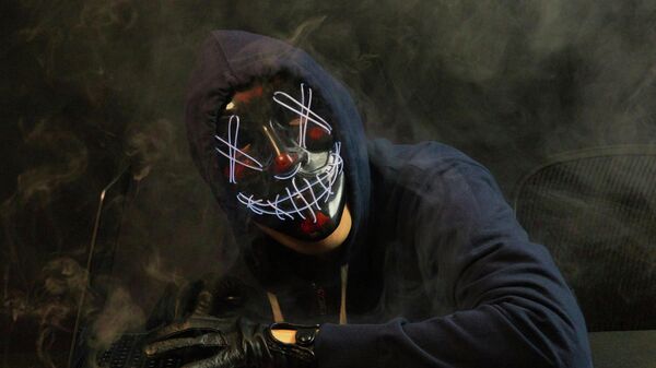 Хакер, фото носит иллюстративный характер - Sputnik Беларусь