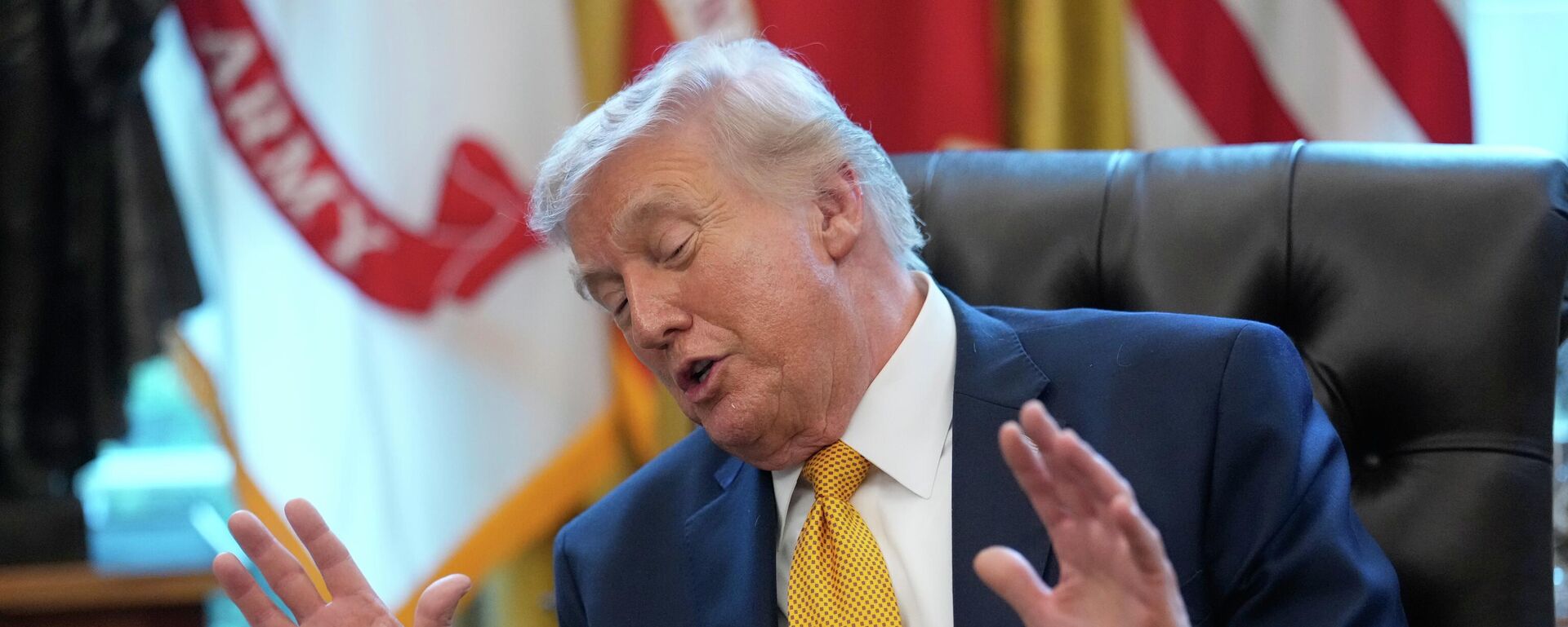 Дональд Трамп - Sputnik Беларусь, 1920, 04.04.2026