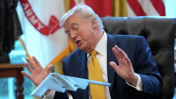 Дональд Трамп - Sputnik Беларусь