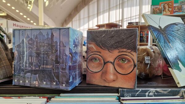 Книжная выставка-ярмарка - Sputnik Беларусь