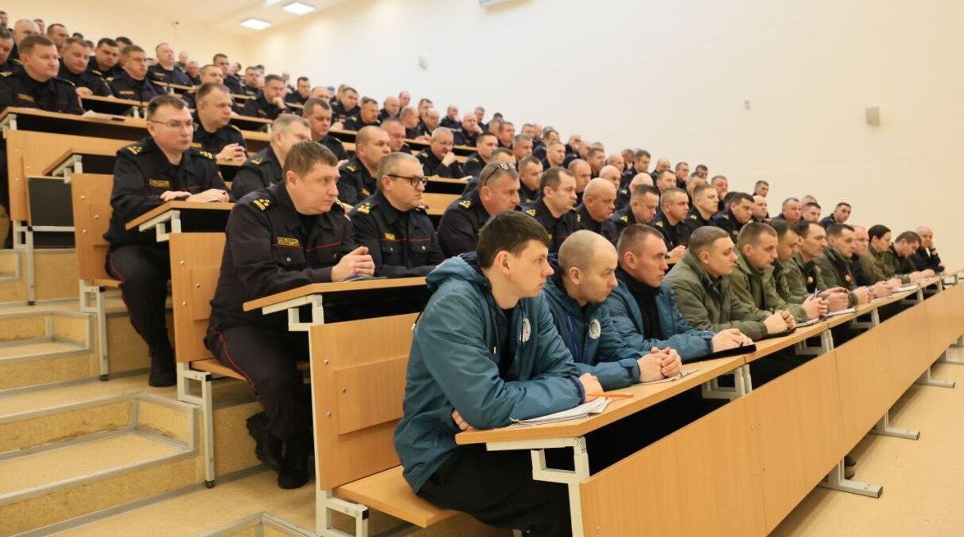 Учебно-методический сбор (УМС) с руководящим составом территориальных органов внутренних дел 