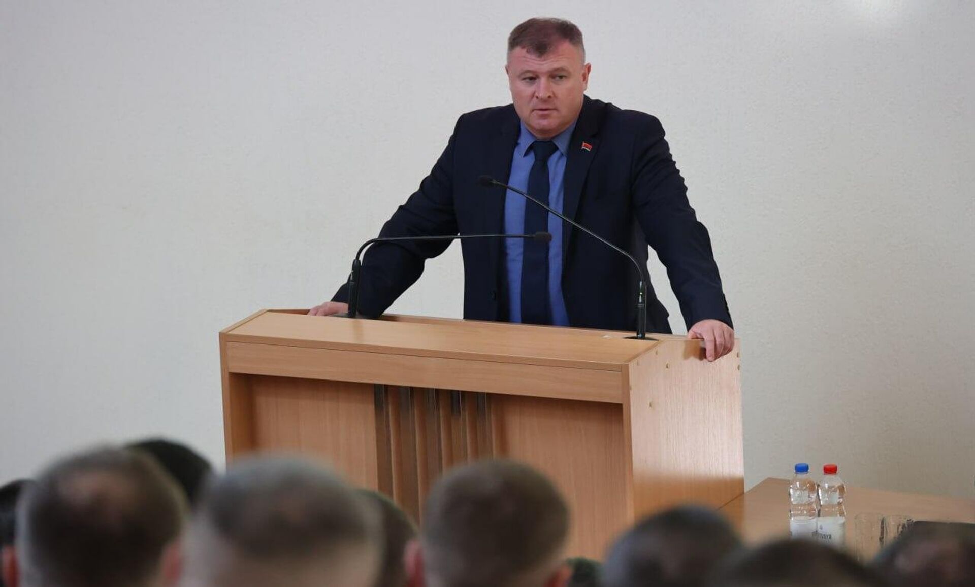 Учебно-методический сбор (УМС) с руководящим составом территориальных органов внутренних дел 