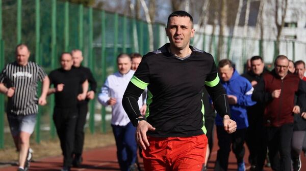 Учебно-методический сбор (УМС) с руководящим составом территориальных органов внутренних дел  - Sputnik Беларусь