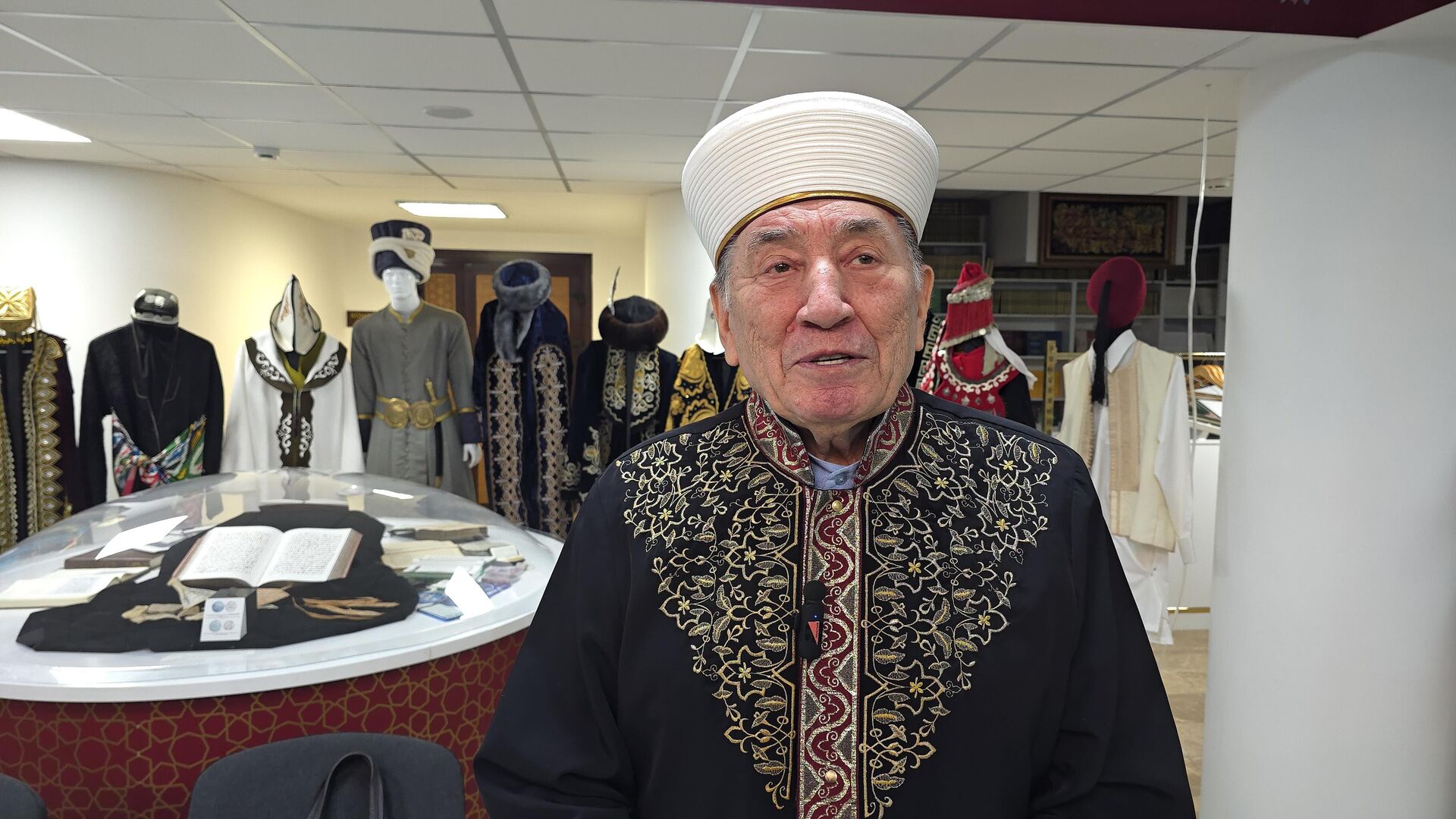 Дипломатический ифтар прошел в Минской соборной мечети