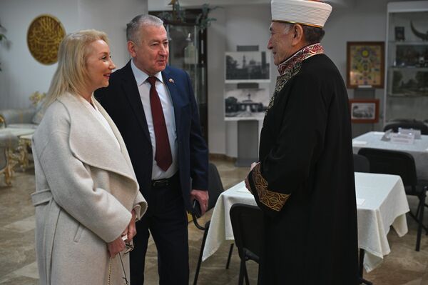 Дипломатический ифтар прошел в Минской соборной мечети