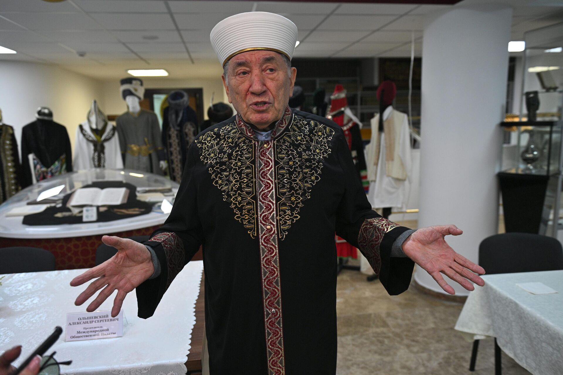 Дипломатический ифтар прошел в Минской соборной мечети