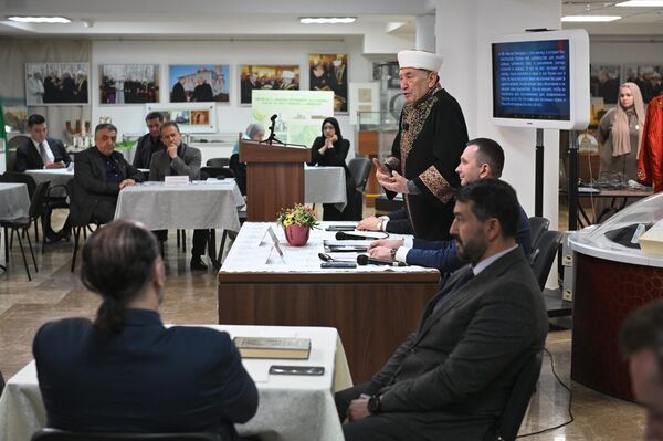 Дипломатический ифтар прошел в Минской соборной мечети