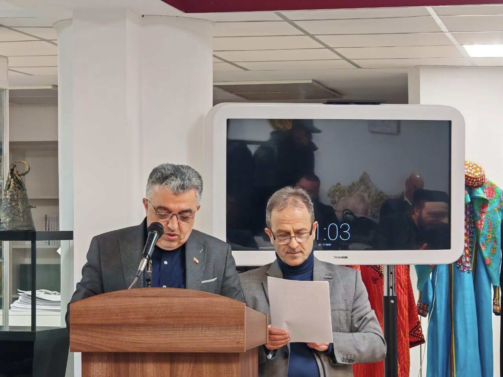 Посол Ирана в Беларуси Алиреза Санеи