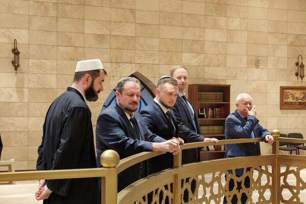 Дипломатический ифтар прошел в Минской соборной мечети