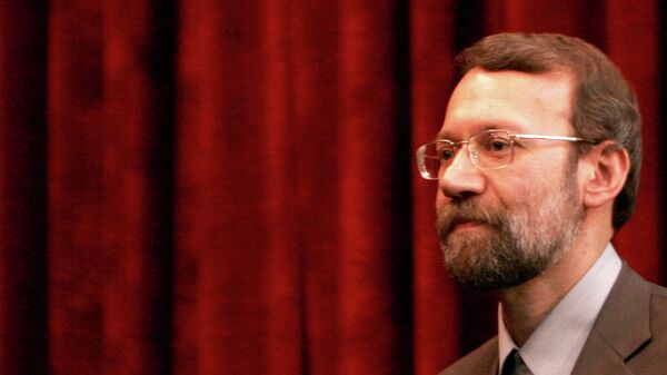 Сакратар Вышэйшага савета нацыянальнай бяспекі Ірана Алі Ларыджані - Sputnik Беларусь