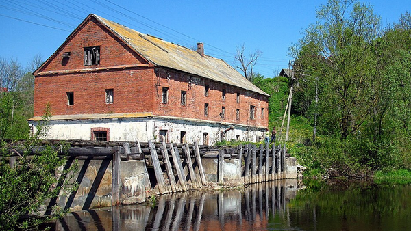 Водяная мельница в Лужках - Sputnik Беларусь