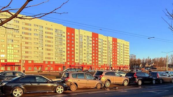 Массовое ДТП в Минске - Sputnik Беларусь