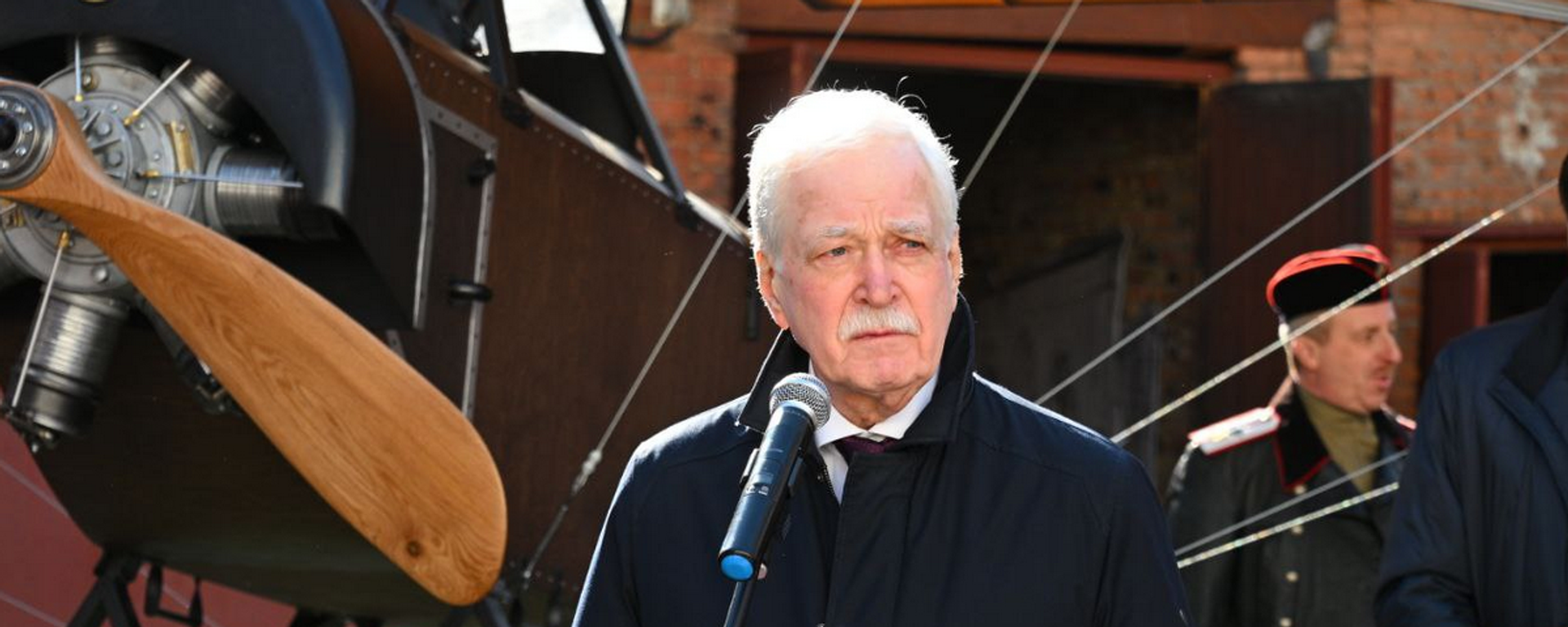 Надзвычайны і Паўнамоцны пасол Расіі ў Беларусі Барыс Грызлоў - Sputnik Беларусь, 1920, 18.03.2026