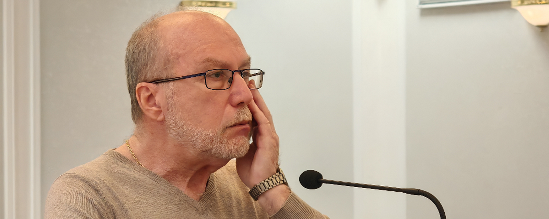 Сямён Зеперман - Sputnik Беларусь, 1920, 18.03.2026