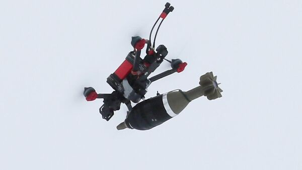 Дрон з мінай - Sputnik Беларусь