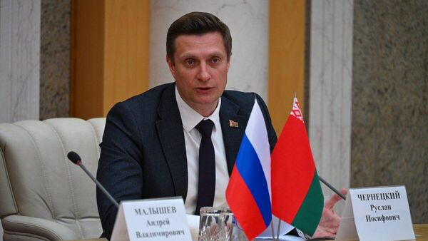 Міністр культуры Беларусі Руслан Чарнецкі - Sputnik Беларусь