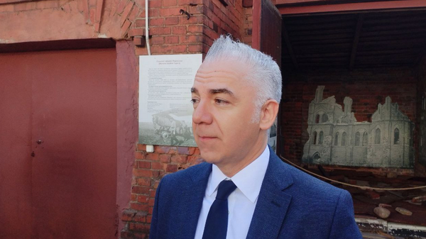 Временный Поверенный в делах Франции в Беларуси Людовик Руайе - Sputnik Беларусь