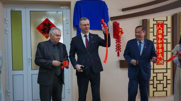 Центр сдачи международных экзаменов по китайскому языку открыли в Гомеле - Sputnik Беларусь