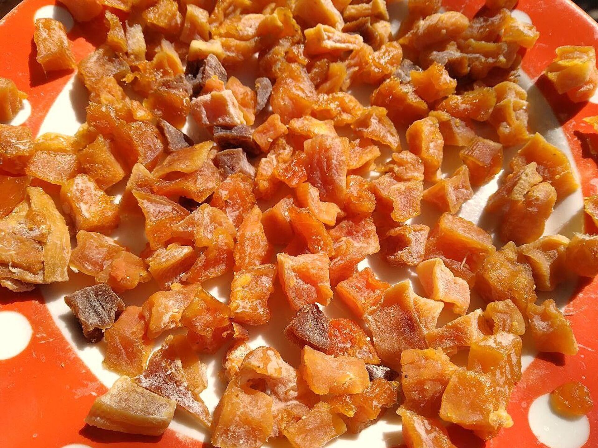 Цукаты з гарбуза - Sputnik Беларусь, 1920, 18.03.2026