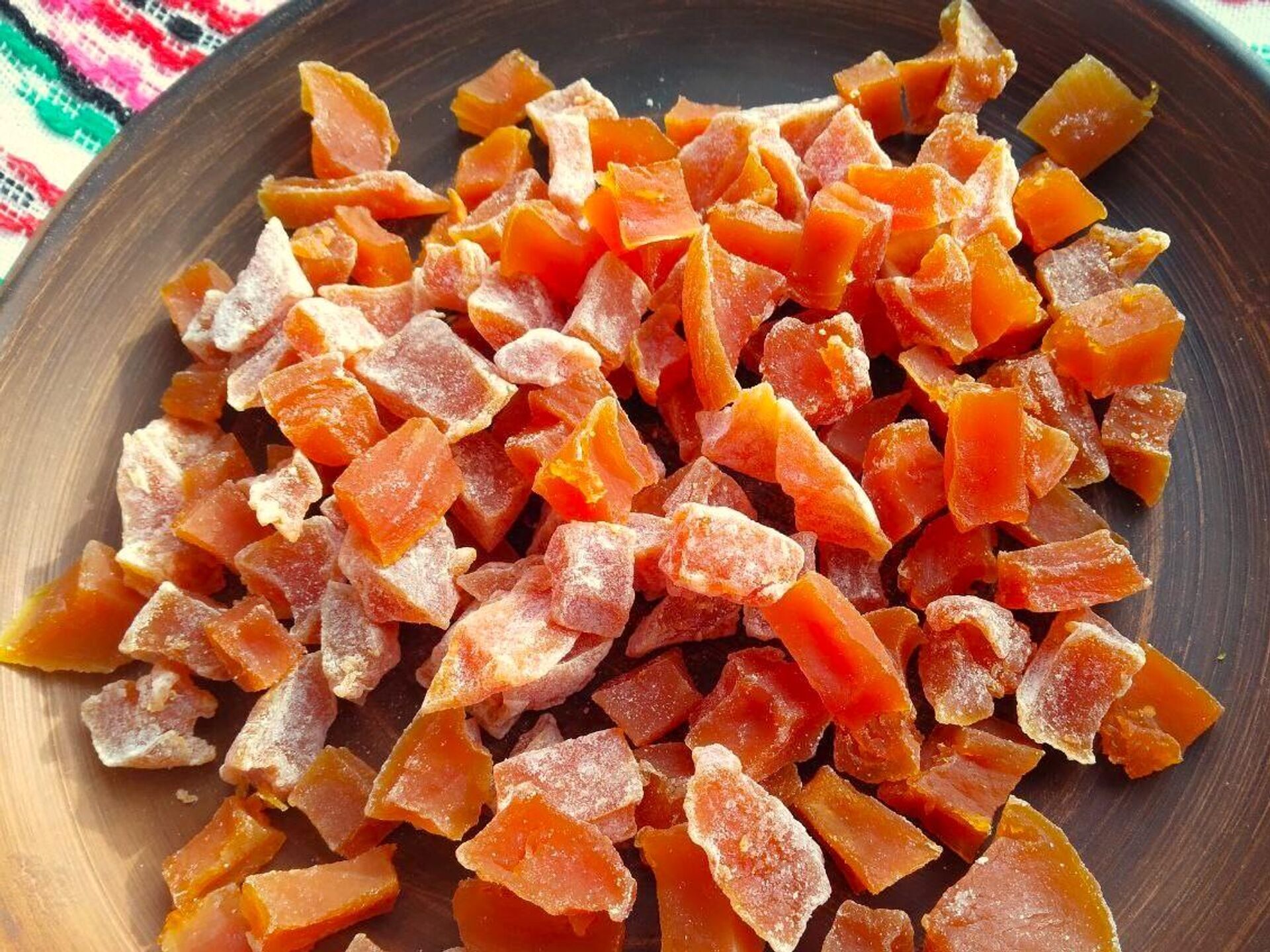 Цукаты з гарбуза - Sputnik Беларусь, 1920, 18.03.2026