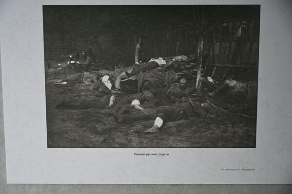 Выставка Спасение Европы. 110 лет Нарочской операции - Sputnik Беларусь