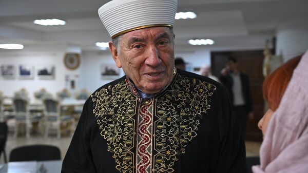 Муфтий Мусульманского религиозного объединения в Беларуси Абу-Бекир Шабанович - Sputnik Беларусь