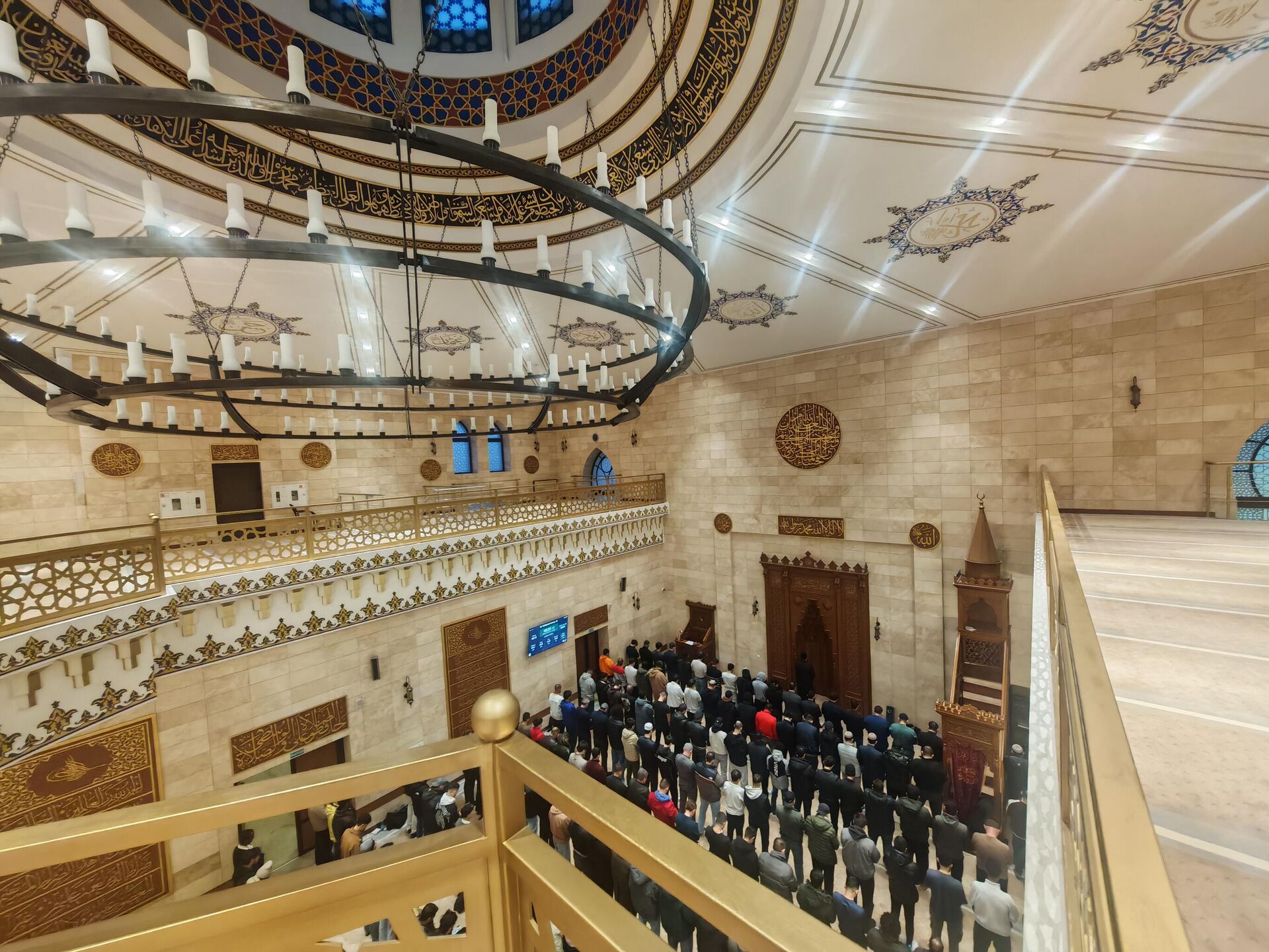 Минская соборная мечеть - Sputnik Беларусь, 1920, 18.03.2026