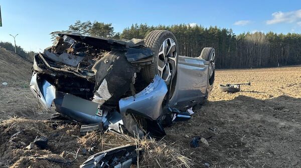 На месте ДТП - Sputnik Беларусь