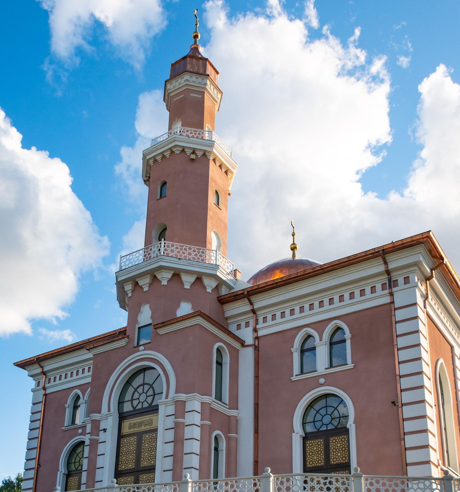 Соборная мечеть в Минске - Sputnik Беларусь, 1920, 18.03.2026