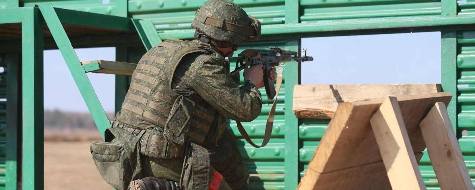 Тактычныя вучэнні, архіўнае фота - Sputnik Беларусь, 1920, 19.03.2026