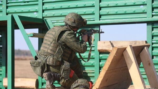 Тактические учения, архивное фото - Sputnik Беларусь