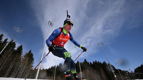 Мікіта Лабастаў, архіўнае фота - Sputnik Беларусь