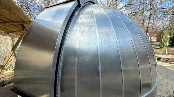 Новый купол обсерватории - Sputnik Беларусь