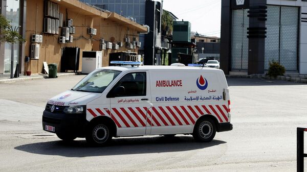 Сітуацыя ў Ліване, архіўнае фота - Sputnik Беларусь