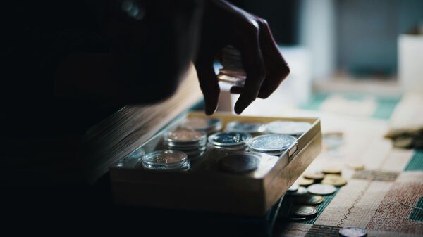 Коллекция монет - Sputnik Беларусь