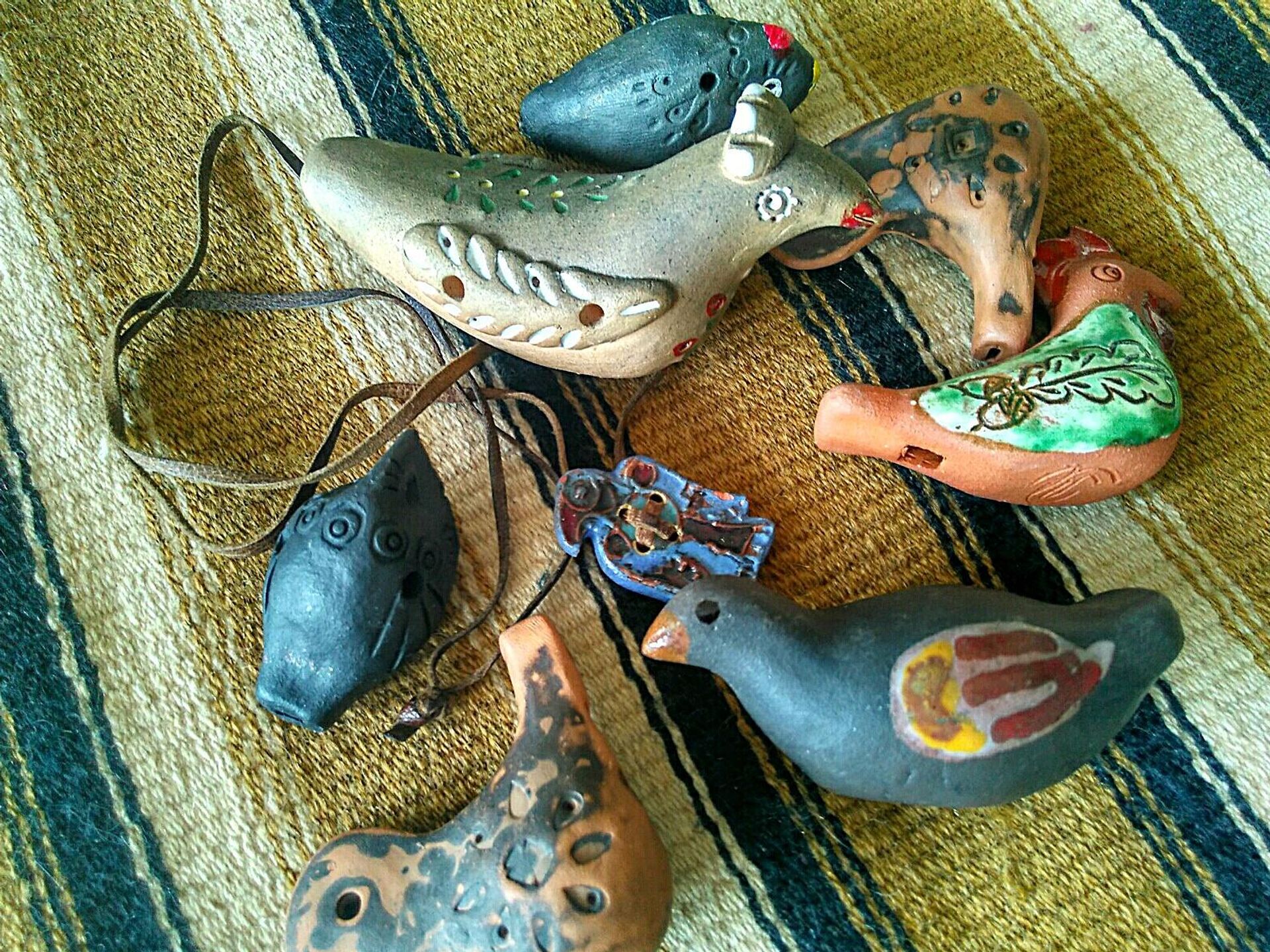 Свістулькі для вясновага гукання - Sputnik Беларусь, 1920, 19.03.2026