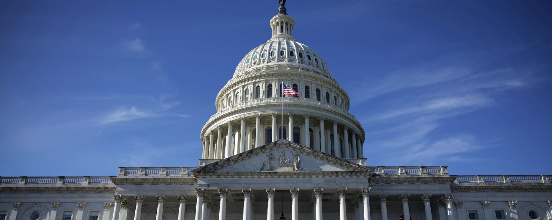 Будынак Капітолія і Белага дома ў Вашынгтоне - Sputnik Беларусь, 1920, 19.03.2026