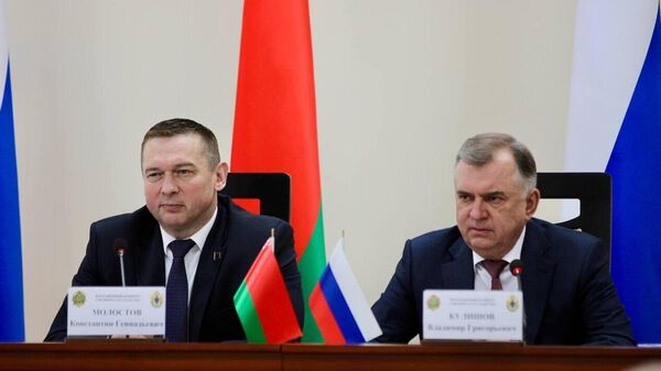 Константин Молостов и Владимир Кулишов - Sputnik Беларусь