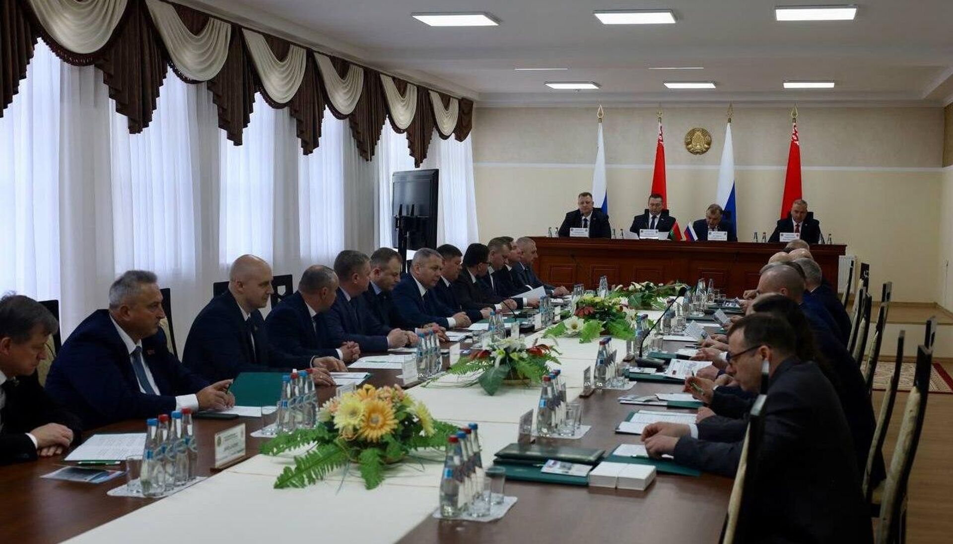 Заседании коллегии Пограничного комитета Союзного государства - Sputnik Беларусь, 1920, 19.03.2026