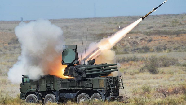 ЗРГК Панцирь-С - Sputnik Беларусь