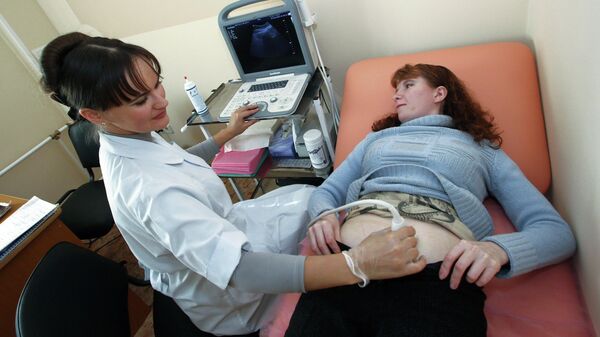 Работа Центра материнства и детства во Владивостоке - Sputnik Беларусь
